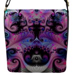 Fractal229 Flap closure messenger bag (Small)