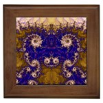 Fractal237 Framed Tile