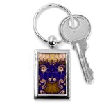 Fractal237 Key Chain (Rectangle)