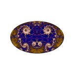 Fractal237 Sticker Oval (100 pack)