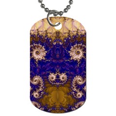 Fractal237 Dog Tag (Two Sides) from Custom Dropshipper Front