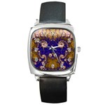 Fractal237 Square Metal Watch