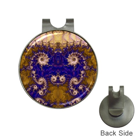 Fractal237 Golf Ball Marker Hat Clip from Custom Dropshipper Front