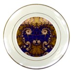 Fractal237 Porcelain Plate