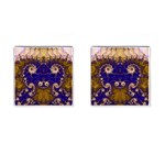 Fractal237 Cufflinks (Square)