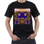 Fractal237 Black T-Shirt