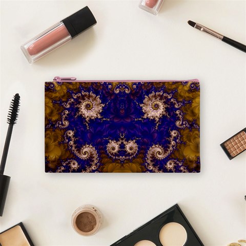 Fractal237 Cosmetic Bag (Small) from Custom Dropshipper Front