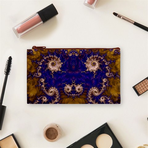 Fractal237 Cosmetic Bag (Small) from Custom Dropshipper Front