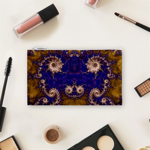 Fractal237 Cosmetic Bag (Small) from Custom Dropshipper Front
