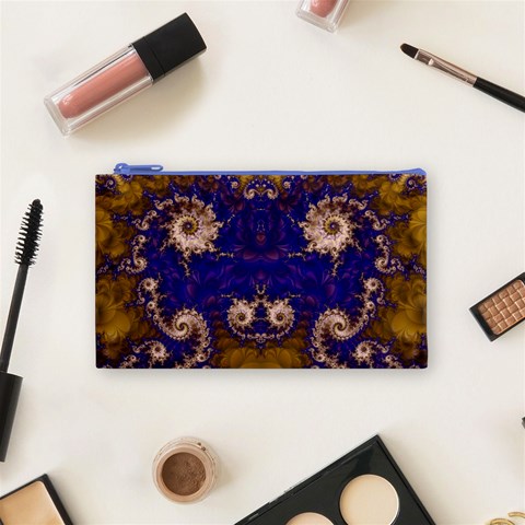 Fractal237 Cosmetic Bag (Small) from Custom Dropshipper Front