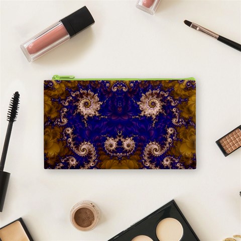 Fractal237 Cosmetic Bag (Small) from Custom Dropshipper Front