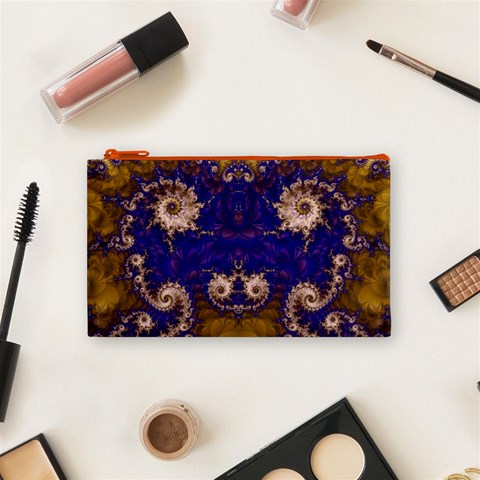 Fractal237 Cosmetic Bag (Small) from Custom Dropshipper Front