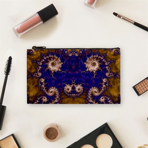 Fractal237 Cosmetic Bag (Small) from Custom Dropshipper Front