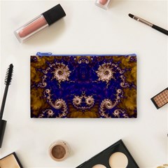 Fractal237 Cosmetic Bag (Small) from Custom Dropshipper Front