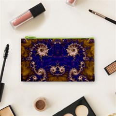 Fractal237 Cosmetic Bag (Small) from Custom Dropshipper Front