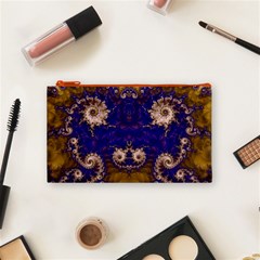 Fractal237 Cosmetic Bag (Small) from Custom Dropshipper Front