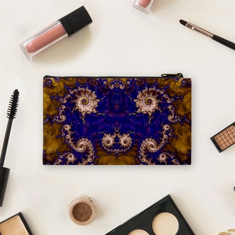 Fractal237 Cosmetic Bag (Small) from Custom Dropshipper Back
