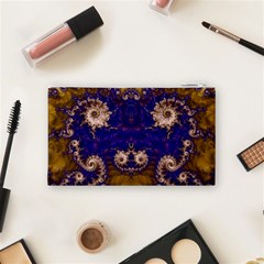 Fractal237 Cosmetic Bag (Small) from Custom Dropshipper Back