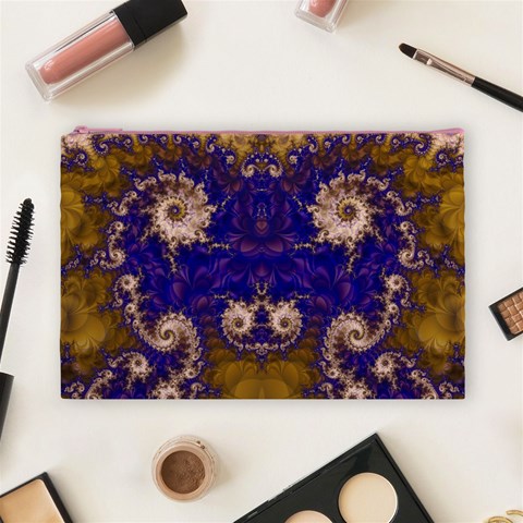 Fractal237 Cosmetic Bag (Large) from Custom Dropshipper Front