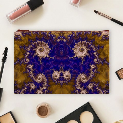 Fractal237 Cosmetic Bag (Large) from Custom Dropshipper Front
