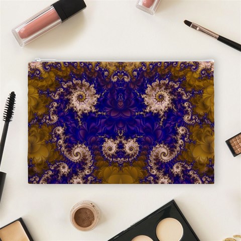 Fractal237 Cosmetic Bag (Large) from Custom Dropshipper Front
