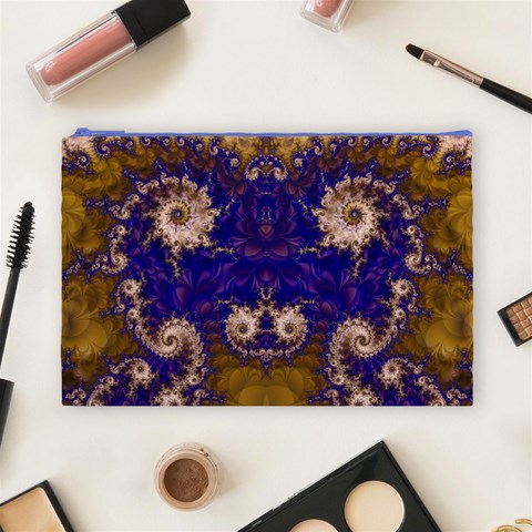 Fractal237 Cosmetic Bag (Large) from Custom Dropshipper Front