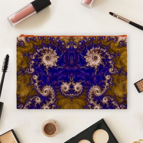 Fractal237 Cosmetic Bag (Large) from Custom Dropshipper Front