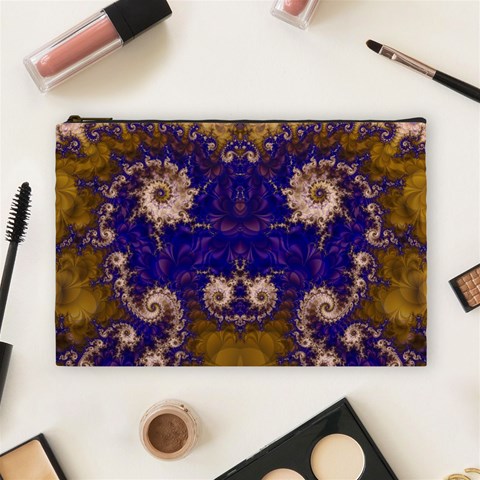 Fractal237 Cosmetic Bag (Large) from Custom Dropshipper Front