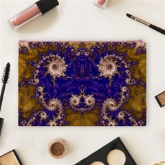 Fractal237 Cosmetic Bag (Large) from Custom Dropshipper Back