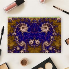 Fractal237 Cosmetic Bag (Large) from Custom Dropshipper Back