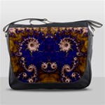 Fractal237 Messenger Bag