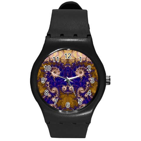 Fractal237 Round Plastic Sport Watch Medium from Custom Dropshipper Front