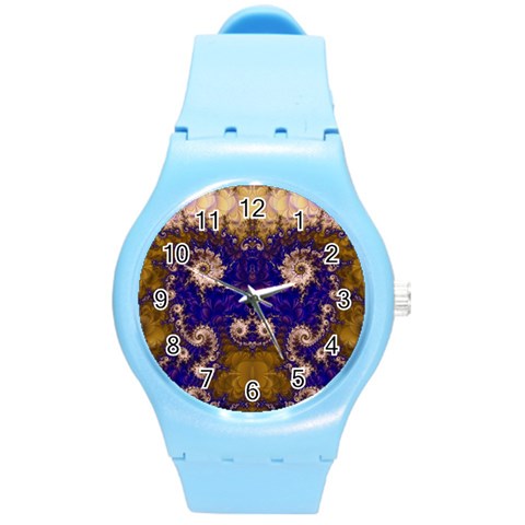 Fractal237 Round Plastic Sport Watch Medium from Custom Dropshipper Front