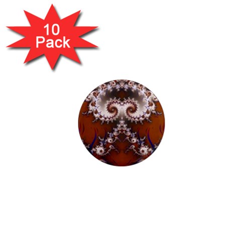 Fractal238 1  Mini Magnet (10 pack)  from Custom Dropshipper Front