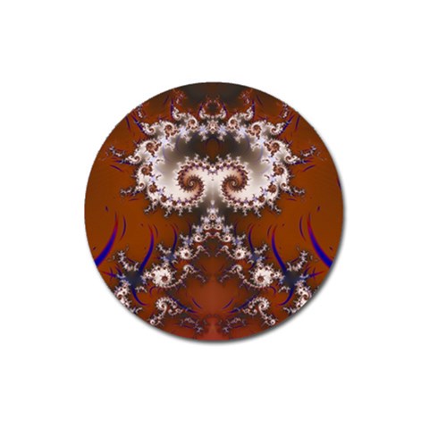 Fractal238 Magnet 3  (Round) from Custom Dropshipper Front