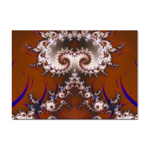 Fractal238 Sticker A4 (100 pack) from Custom Dropshipper Front