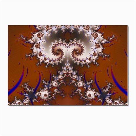 Fractal238 Postcards 5  x 7  (Pkg of 10) from Custom Dropshipper Front