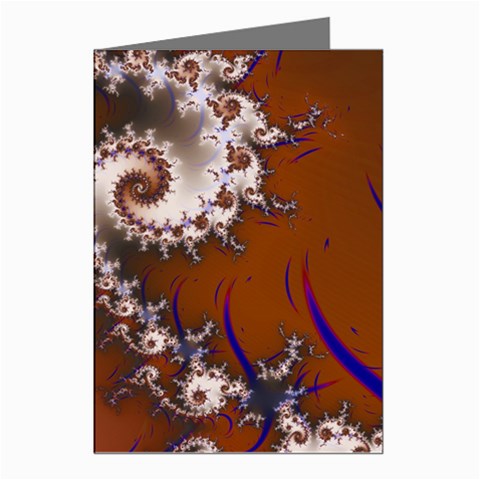 Fractal238 Greeting Cards (Pkg of 8) from Custom Dropshipper Left