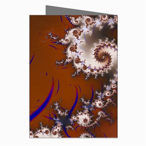 Fractal238 Greeting Cards (Pkg of 8) from Custom Dropshipper Right