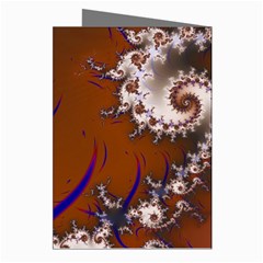 Fractal238 Greeting Cards (Pkg of 8) from Custom Dropshipper Right