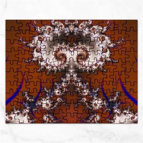 Fractal238 Jigsaw Puzzle (Rectangular) from Custom Dropshipper Front