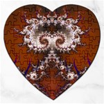 Fractal238 Jigsaw Puzzle (Heart)