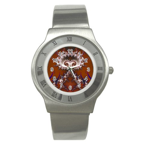 Fractal238 Stainless Steel Watch from Custom Dropshipper Front
