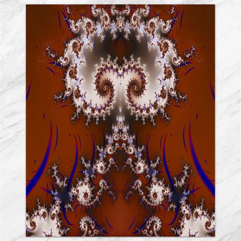 Fractal238 Canvas 11  x 14  from Custom Dropshipper 10.95 x13.48  Canvas - 1
