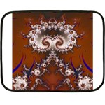 Fractal238 Mini Fleece Blanket(Two Sides)