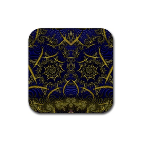 Fractal239 Rubber Coaster (Square) from Custom Dropshipper Front