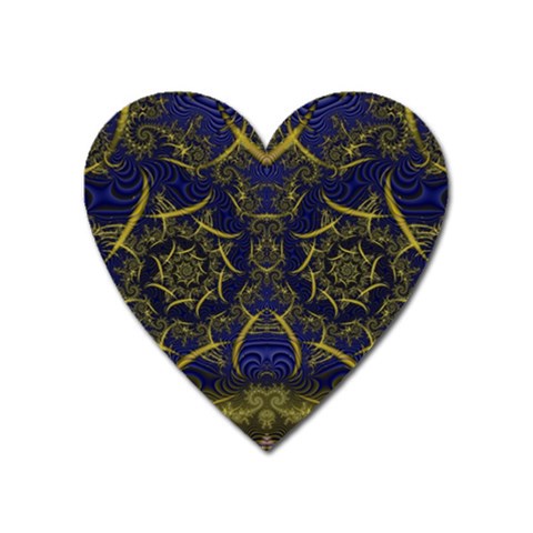 Fractal239 Magnet (Heart) from Custom Dropshipper Front