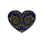 Fractal239 Heart Coaster (4 pack)