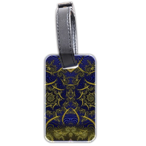 Fractal239 Luggage Tag (two sides) from Custom Dropshipper Front