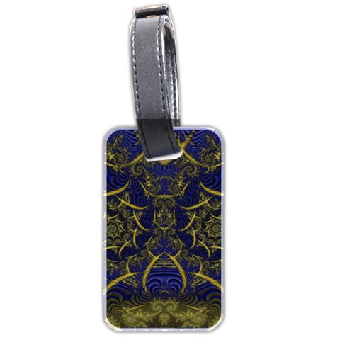 Fractal239 Luggage Tag (two sides) from Custom Dropshipper Back